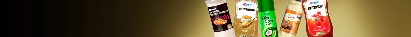 Molhos e temperos para comida que dão sabor e saúde aos seus pratos no dia a dia.