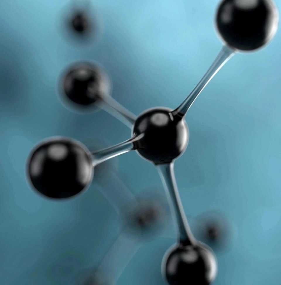 GROWTH SUPPLEMENTS - Imagem ilustrativa ligações moleculares