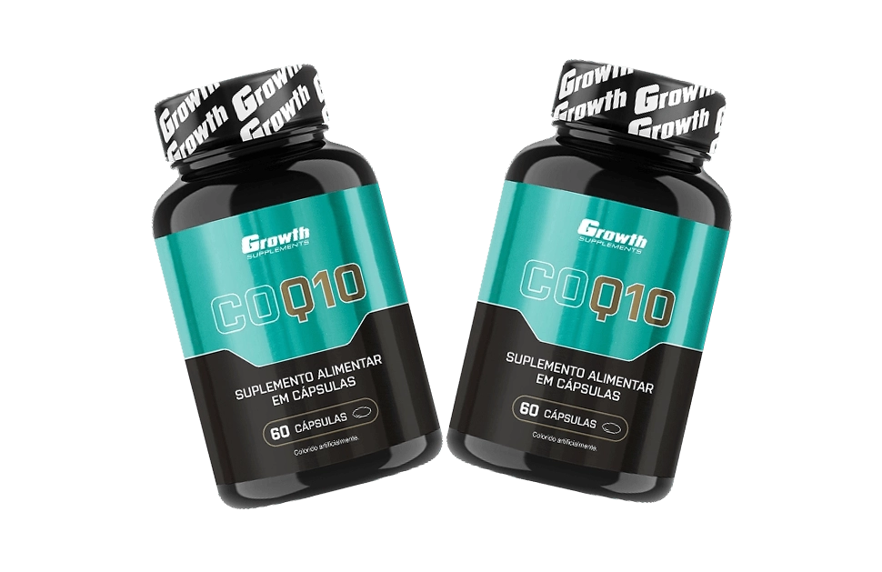 IMAGEM ILUSTRATIVA - COENZIMA Q10 GROWTH SUPPLEMENTS