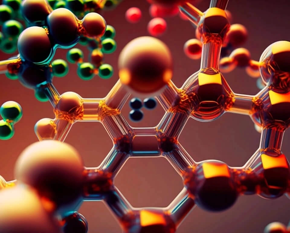 IMAGEM ILUSTRATIVA - MOLECULAS DE DNA E RNA