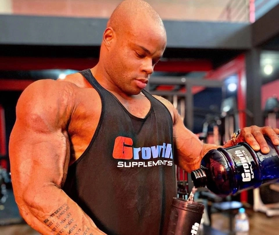 Atleta TEAMGROWTH (Eduardo Edoc)