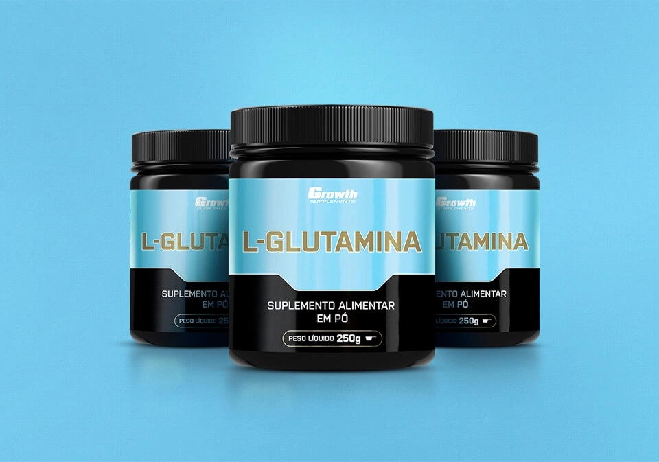 IMAGEM ILUSTRATIVA - L-GLUTAMINA GROWTH SUPPLEMENTS