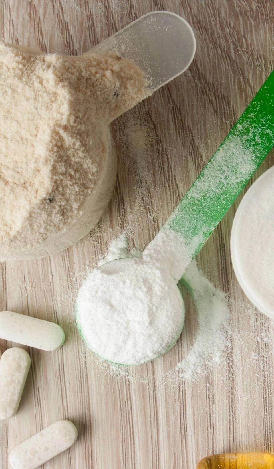 IMAGEM ILUSTRATIVA - SCOOP COM PÓ BRANCO