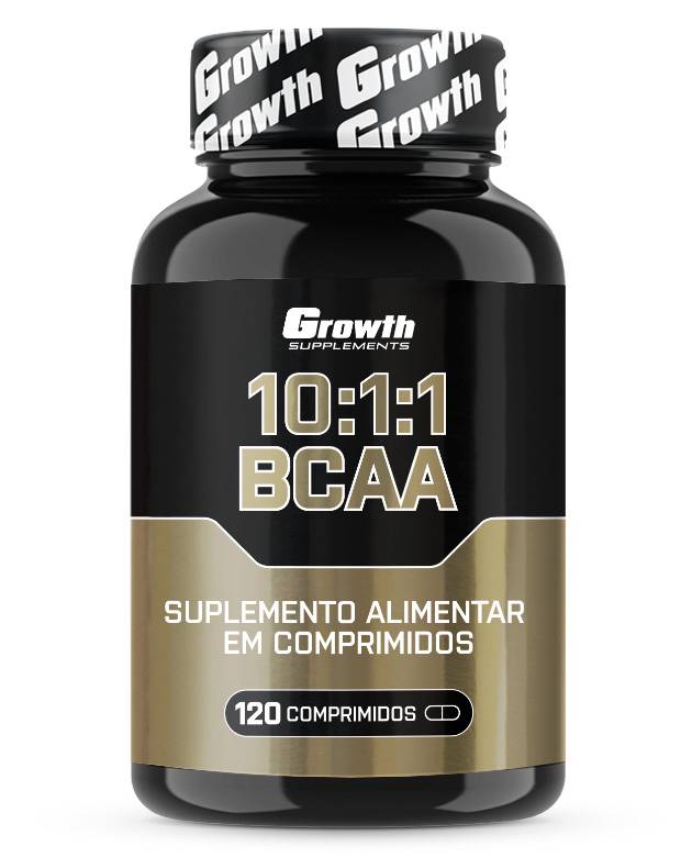 Bcaa 10:1:1 120 Comprimidos