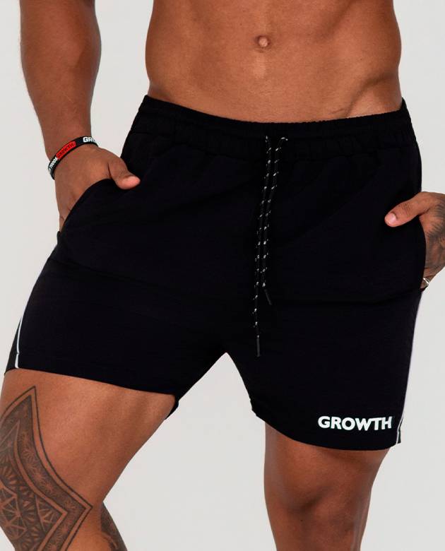 Bermuda Growth Banho Vivo Lateral Preto
