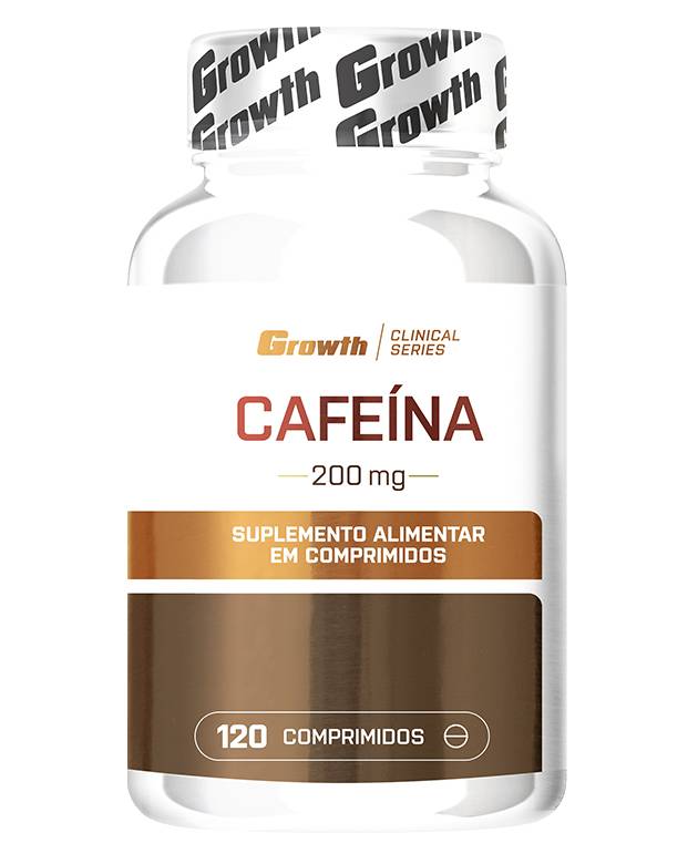 Cafeína 200mg 120 Comp