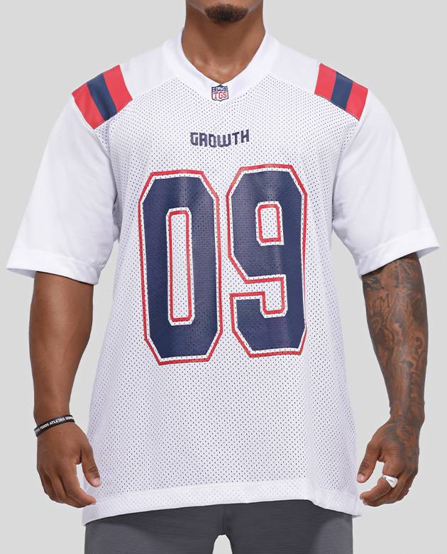 Camiseta Growth Fut American Branco