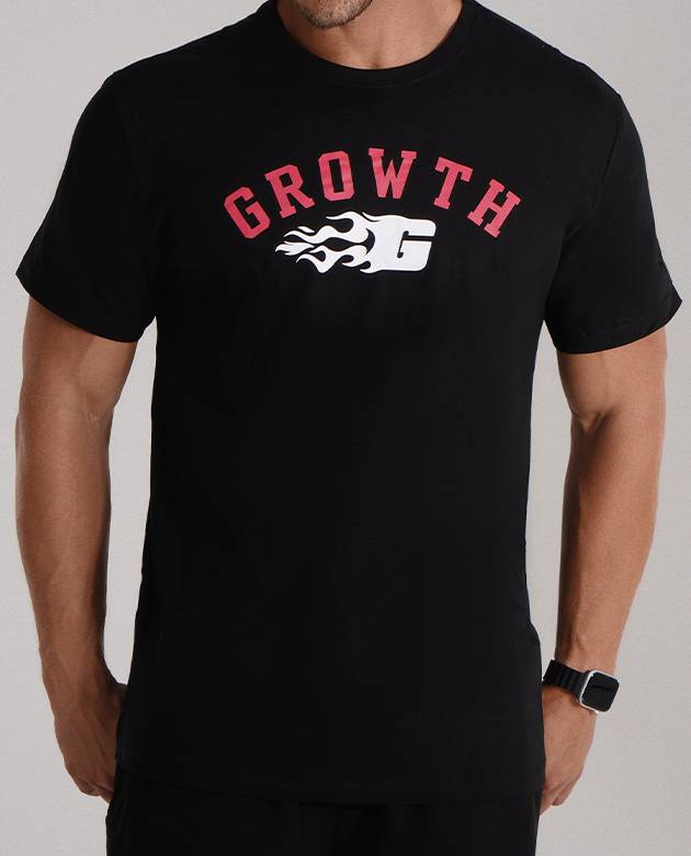 Camiseta Growth Motivation Respect