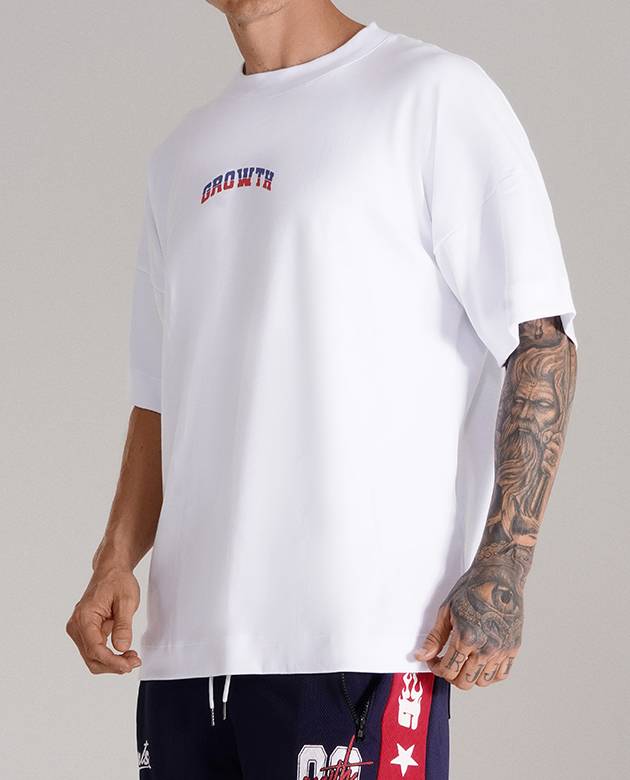 Camiseta Growth Oversized Duo