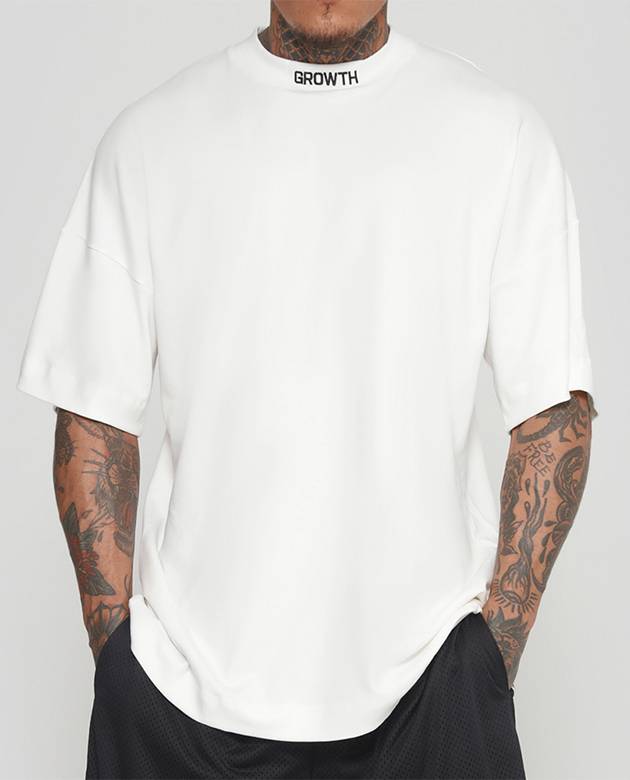 Camiseta Growth Oversized Off White