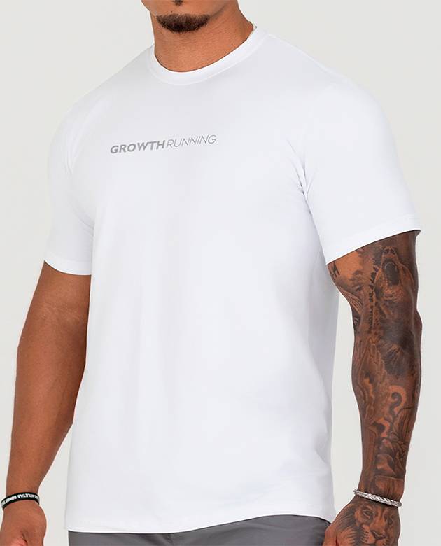 Camiseta Growth Running Branco