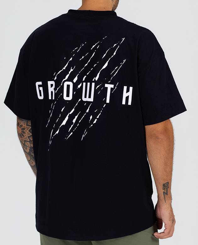 Camiseta Oversized Growth Under Garras 