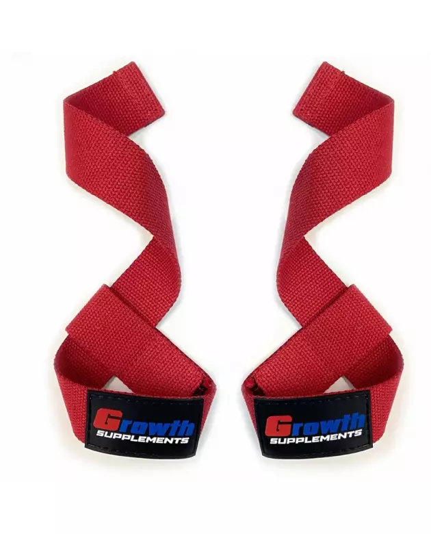 Fita Strap Faixa Vermelha Growth (Par)
