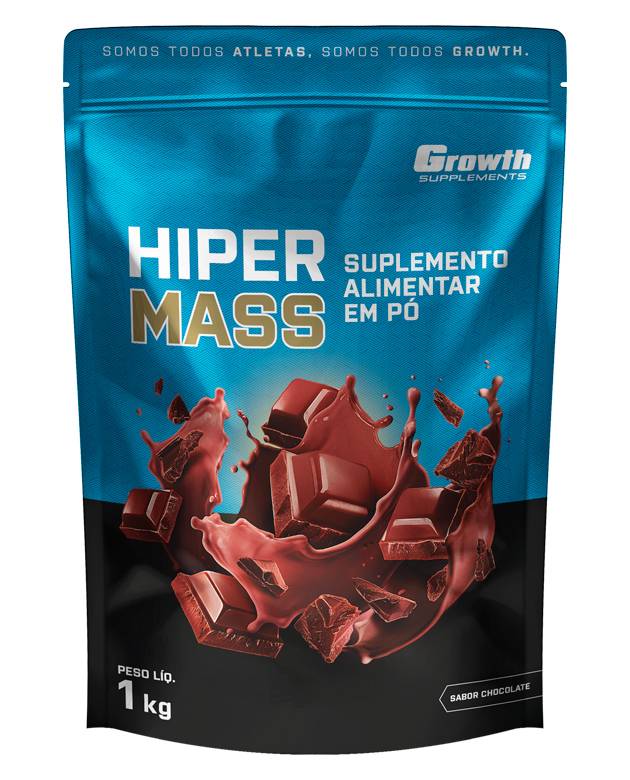 Hiper Mass 1Kg Sabor Chocolate