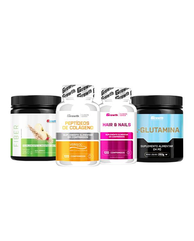 Kit Emagrecimento Feminino					