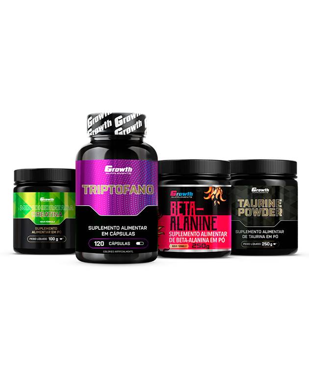 Kit Treino Noturno 