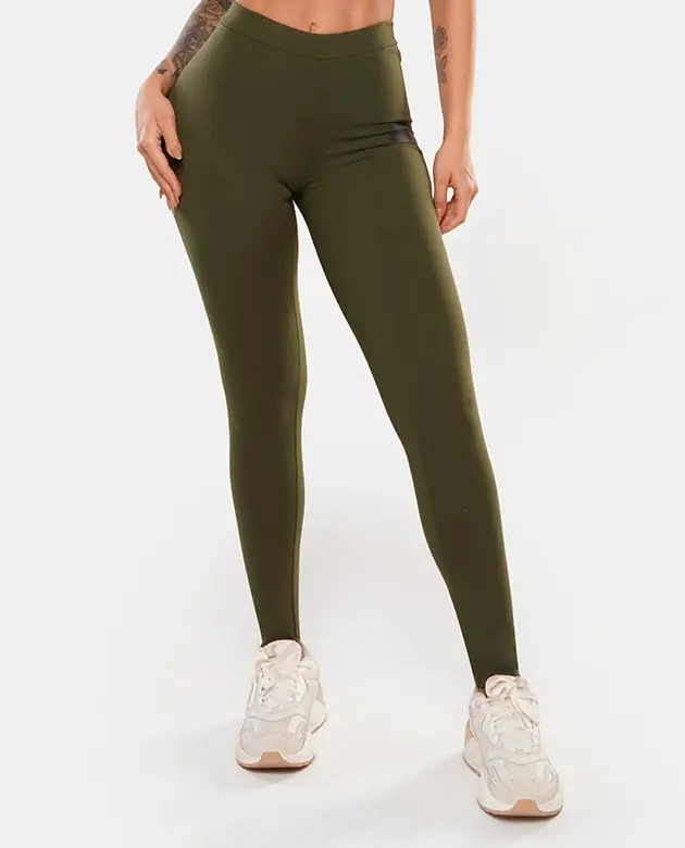 Legging G Verde Musgo