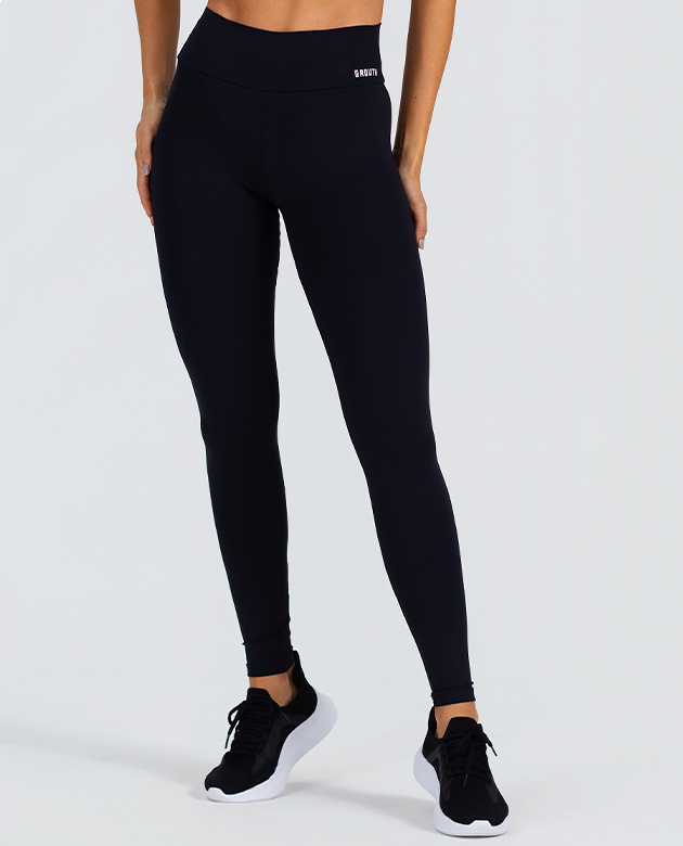 Legging Growth Essencial Preto