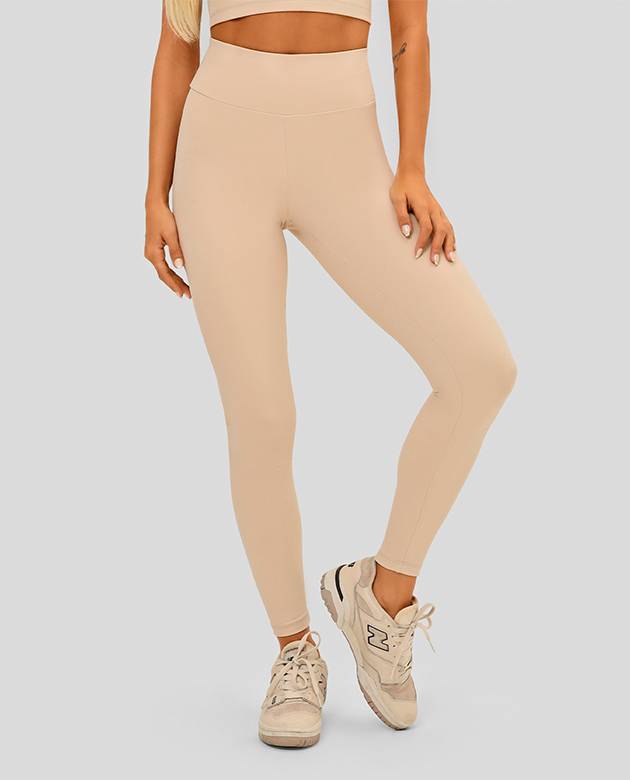 Legging Growth Finy Bege