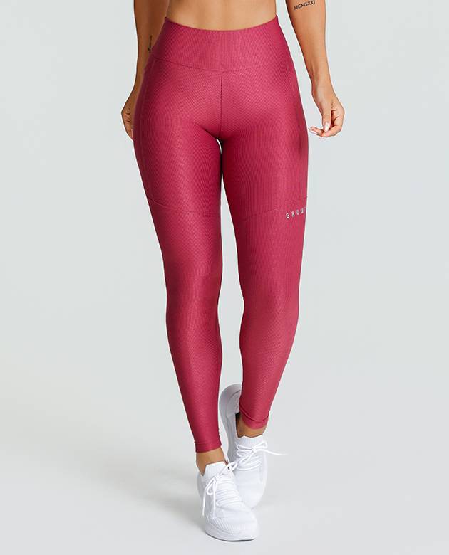Legging Growth Shine Rose