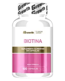 Biotina 120 cápsulas