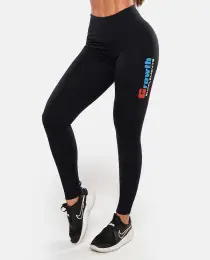 Legging Preta Logo Growth