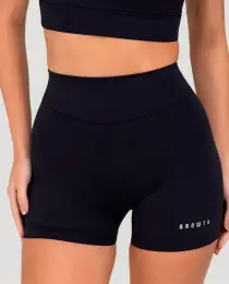 Short Growth Cos Amplo Preto