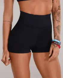 Short Growth Luar Preto