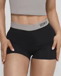Short Growth Mv Preto