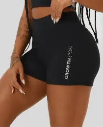 Short Tec Growth Sport Preto