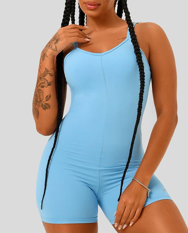 Macaquinho Rct Growth Azul Fly