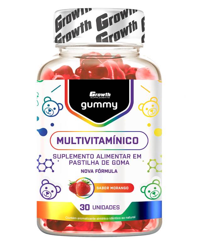 MULTIVITAMINICO GUMMY 30UN