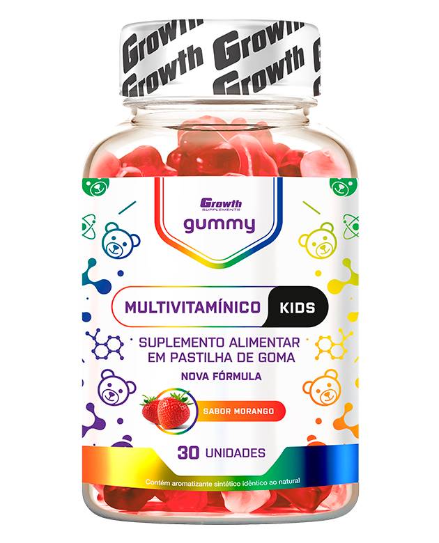 Multivitamínico Kids Gummy 30Un