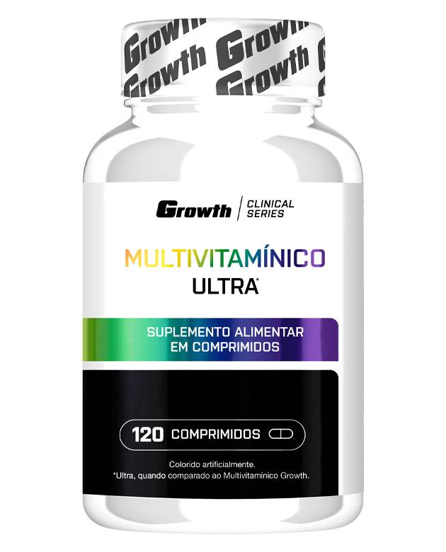 Multivitamínico Ultra 120Comp