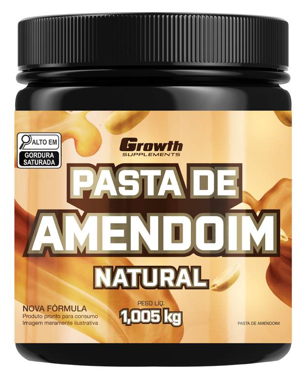 Pasta De Amendoim Integral Torrado 1Kg