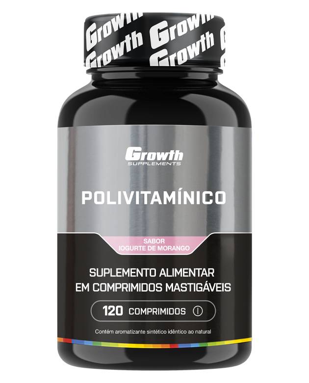 Polivitamínico Mastigável 120Comp