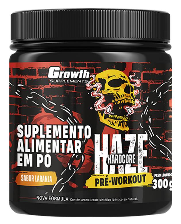 Pré-Treino Haze Hardcore 300g