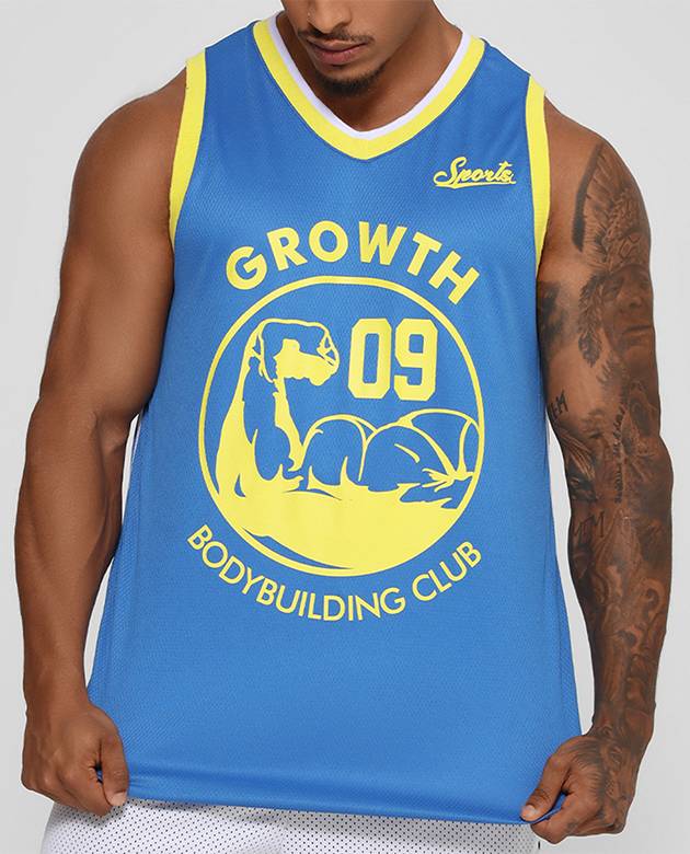 Regata Basket Growth Azul