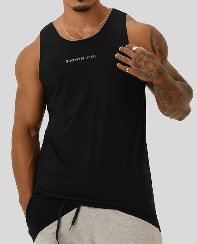 Regata Slim Growth Sport Preto