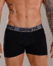imagem do produto Cueca Boxer Preta Growth Premium