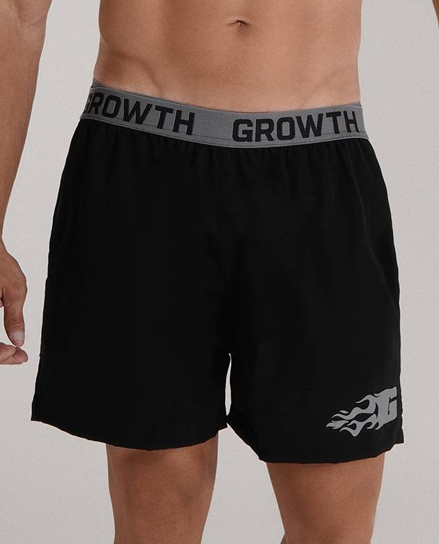 Short Growth Preto G Flame