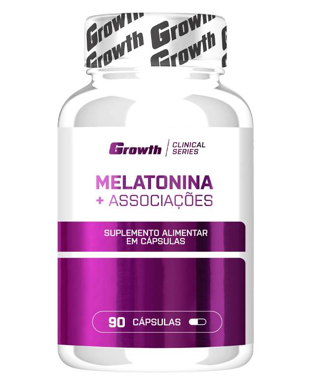 Melatonina + Associações 90Caps