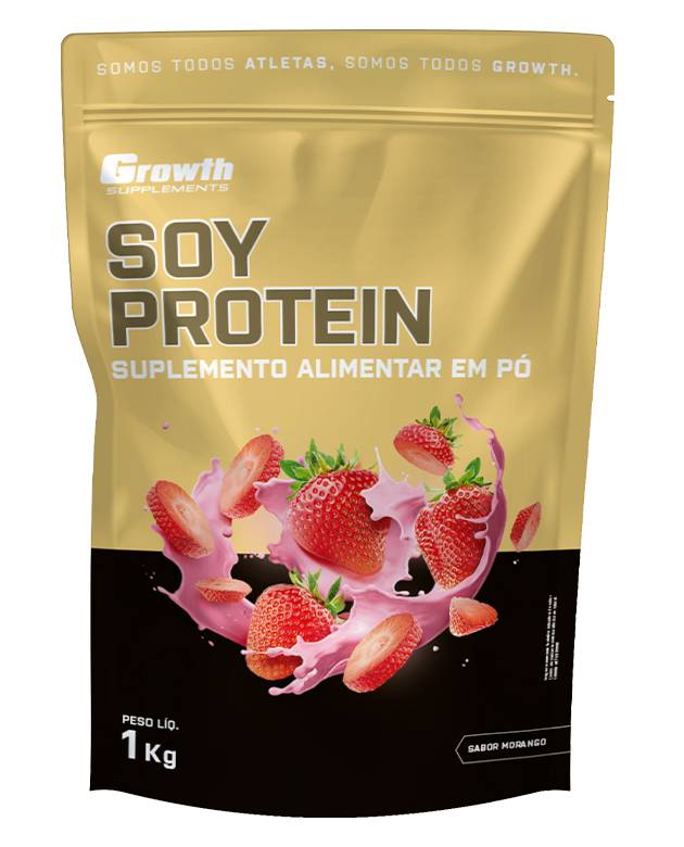 Soy Protein Proteína Isolada de Soja 1kg