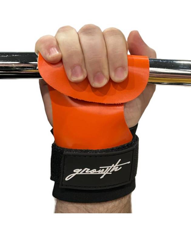 Strap Grip Crossfit Growth Manuscrito (Par)