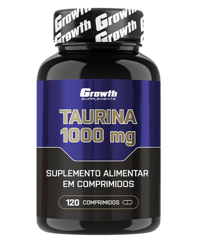 Taurina 1000mg 120 Comprimidos