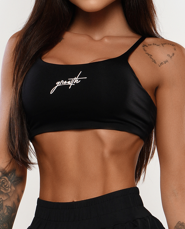 Top Preto Growth Manuscrito