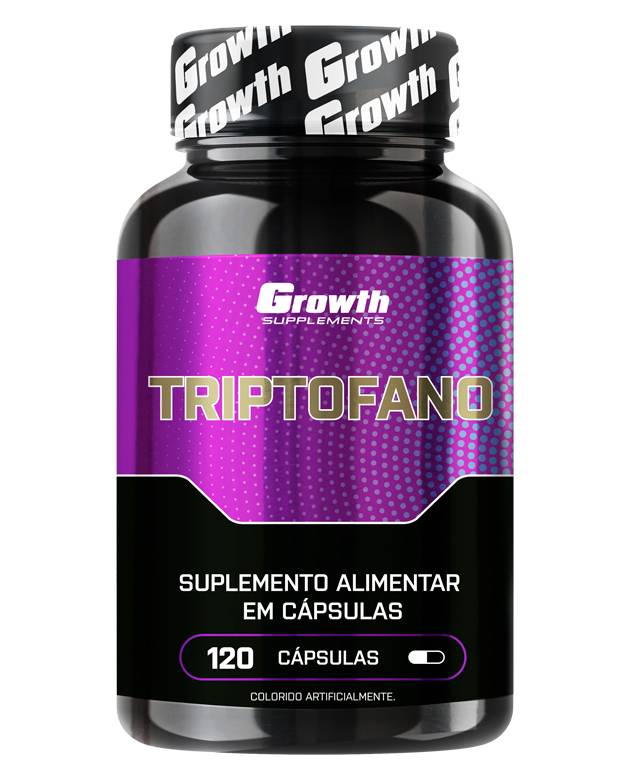 Triptofano 120 Caps