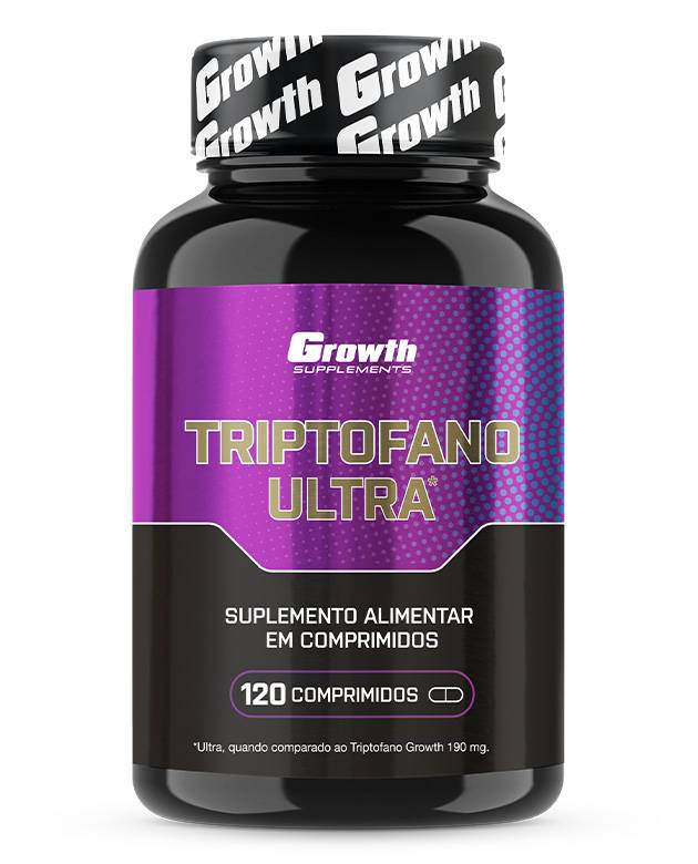 Triptofano Ultra 120 Comp