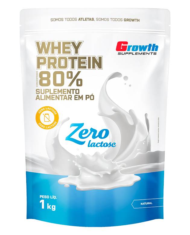 Whey Protein Zero Lactose