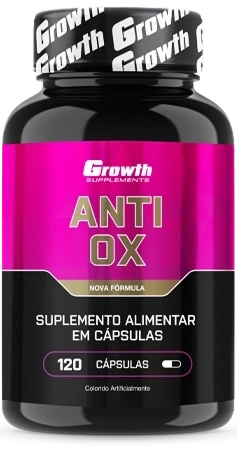 Foto do produto ANTI OX 120CAPS